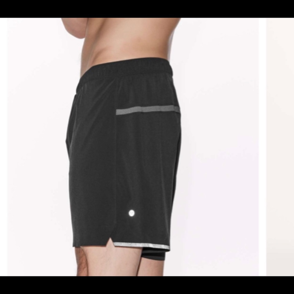 Lululemon Surge Short lined 7" Short